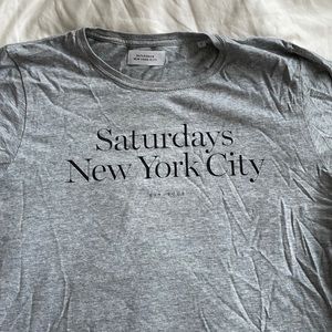 Saturdays NYC T-Shirt, size S